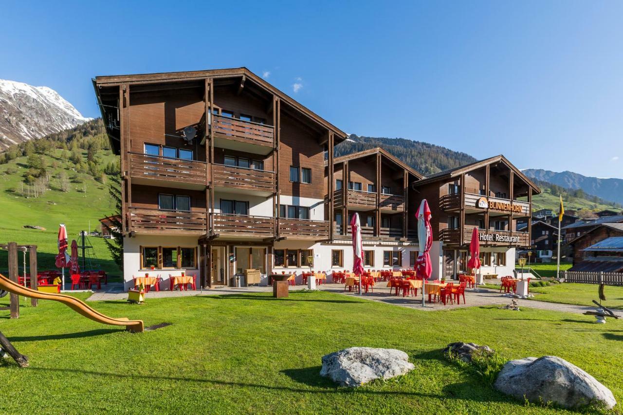 Hotel Blinnenhorn Reckingen エクステリア 写真